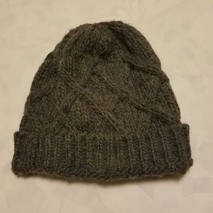 Gray Beanie
